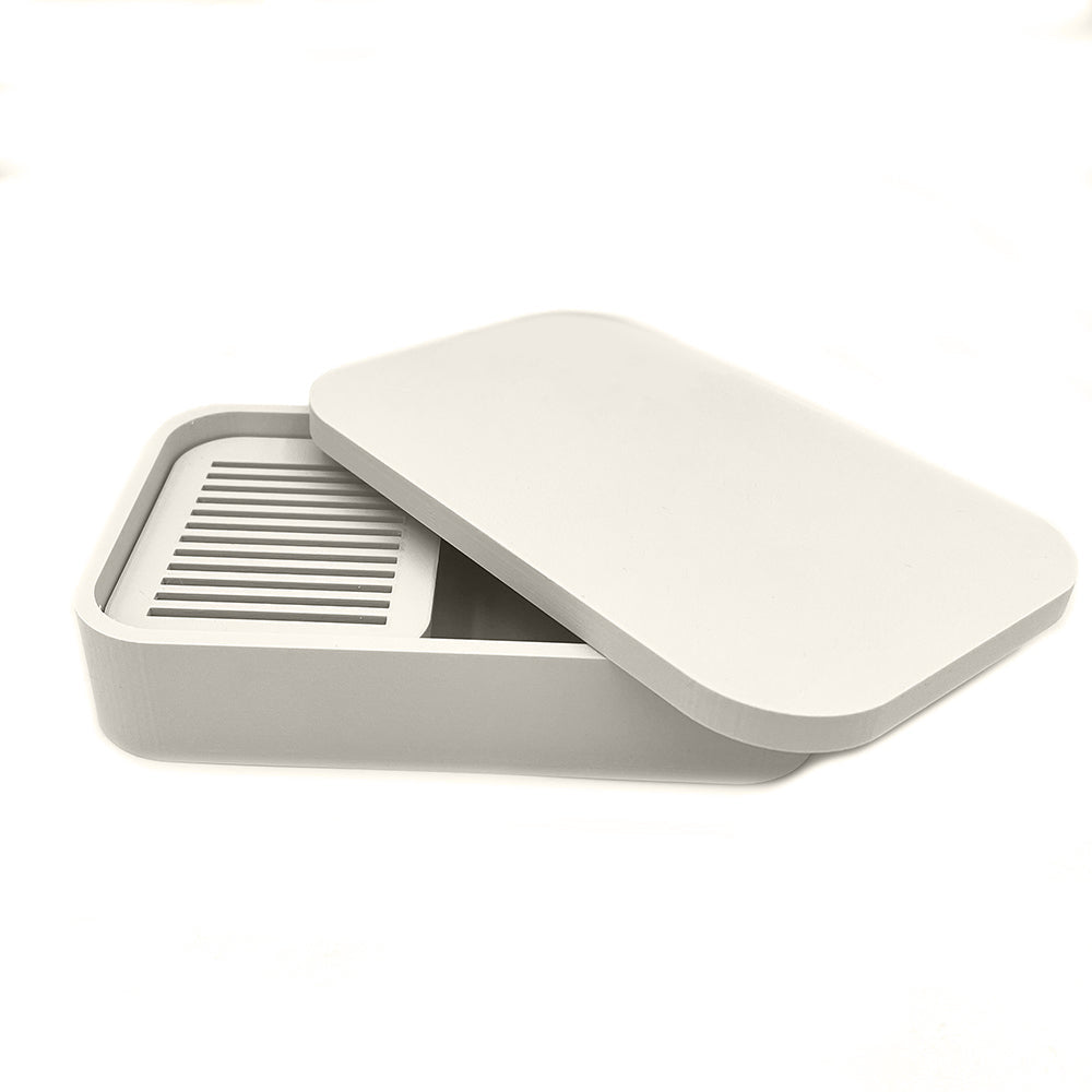 STL file Powder Box with seperate tray  (for 3D printing only)