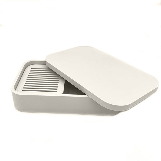 STL file Powder Box with seperate tray  (for 3D printing only)