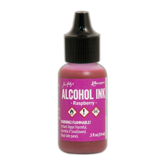 Ranger Alcohol Ink 14ml - Raspberry Tim Holz