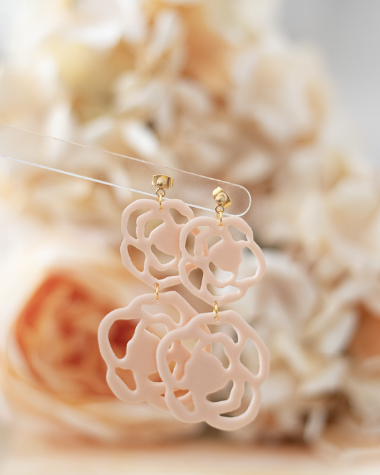 Rose Open | Roos | Polymer Clay Cutter  | Polymeer klei cutter