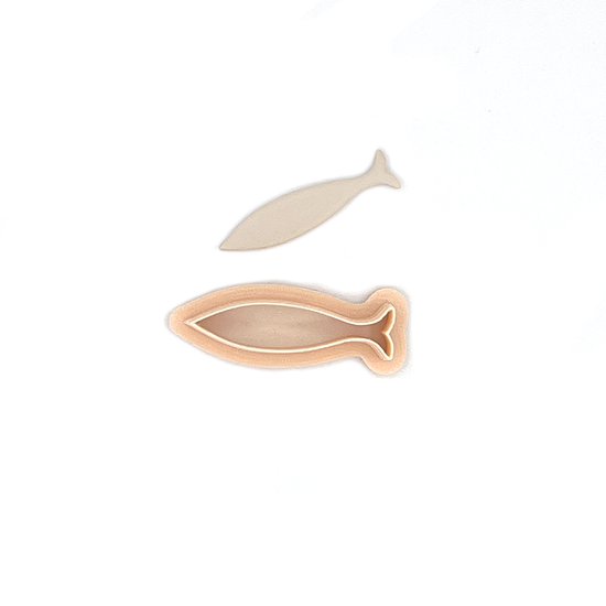Sardine | Polymer Clay Cutter
