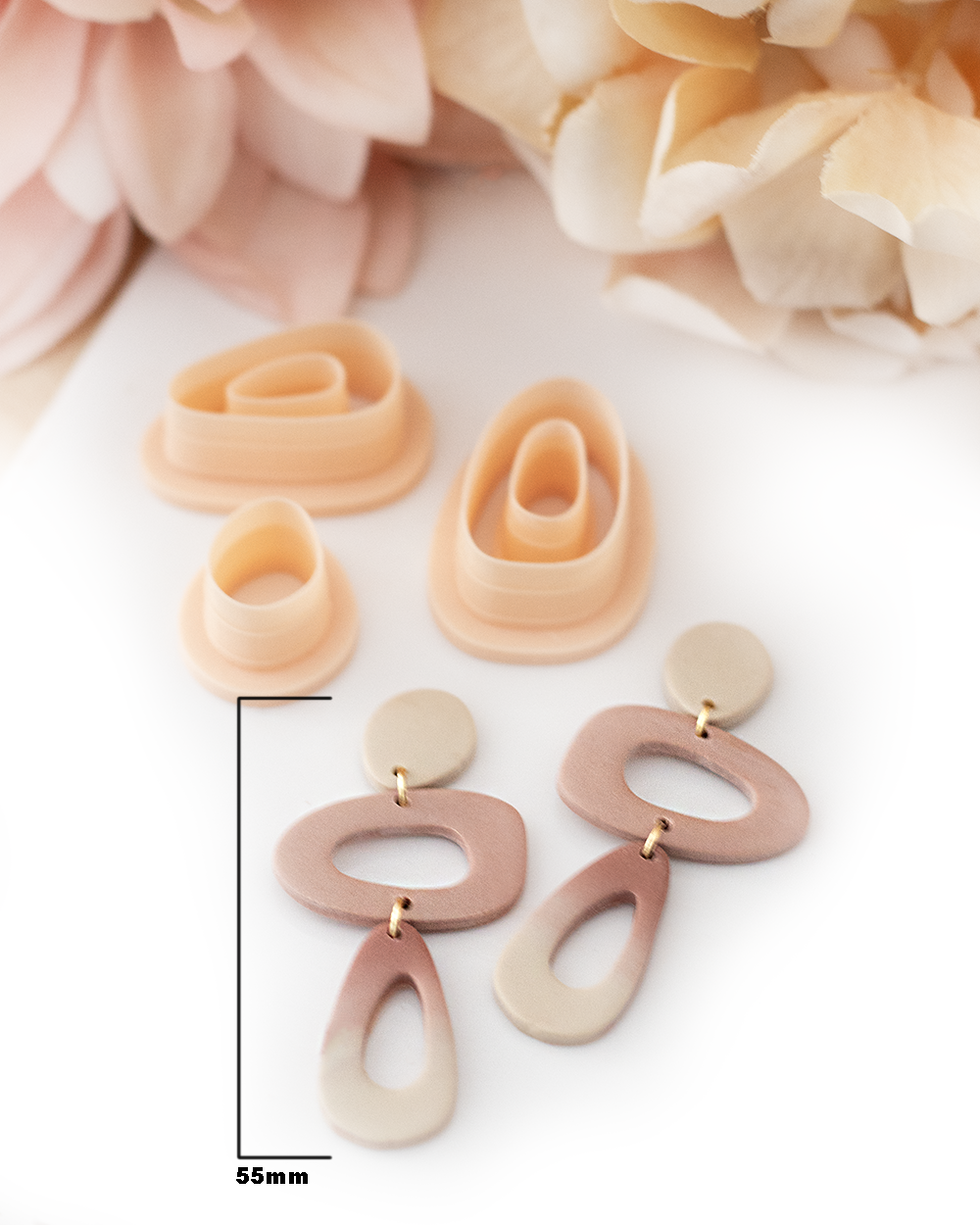 GRATIS! Organic Open Donut set (3 cutters)