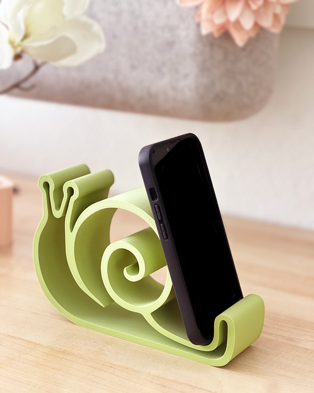 Telefoonhouder / Tablet houder Slak (groot) | Accessoires