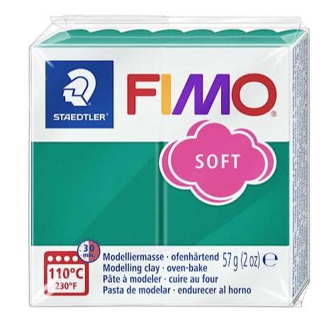 Fimo klei soft smaragd 8020-56