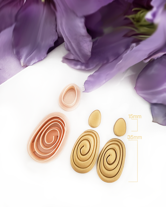 GRATIS! Soft Spiral Drop setje