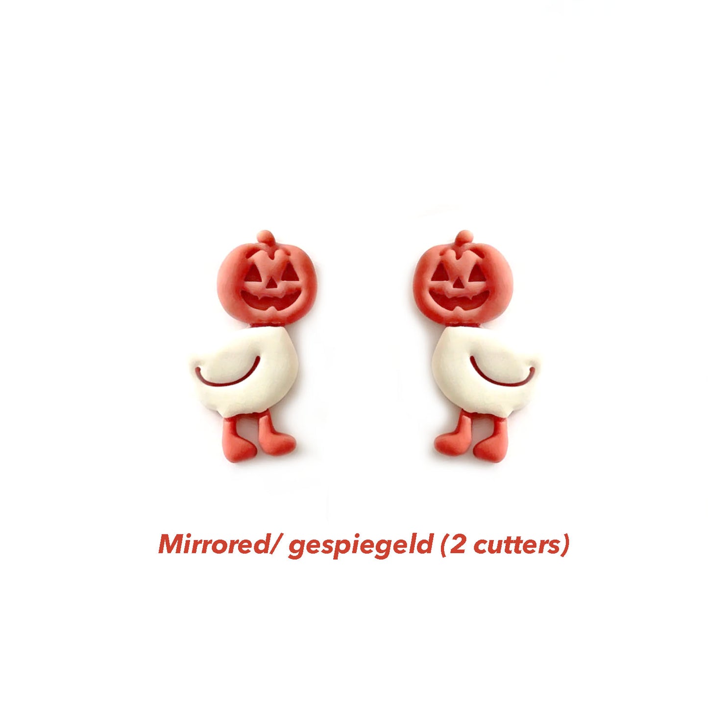 Pompoen eendje  | Polymeer klei cutter