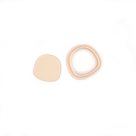 Organic Squircle| Organische Squircle | Polymeer klei cutter | Polymer Clay Cutter