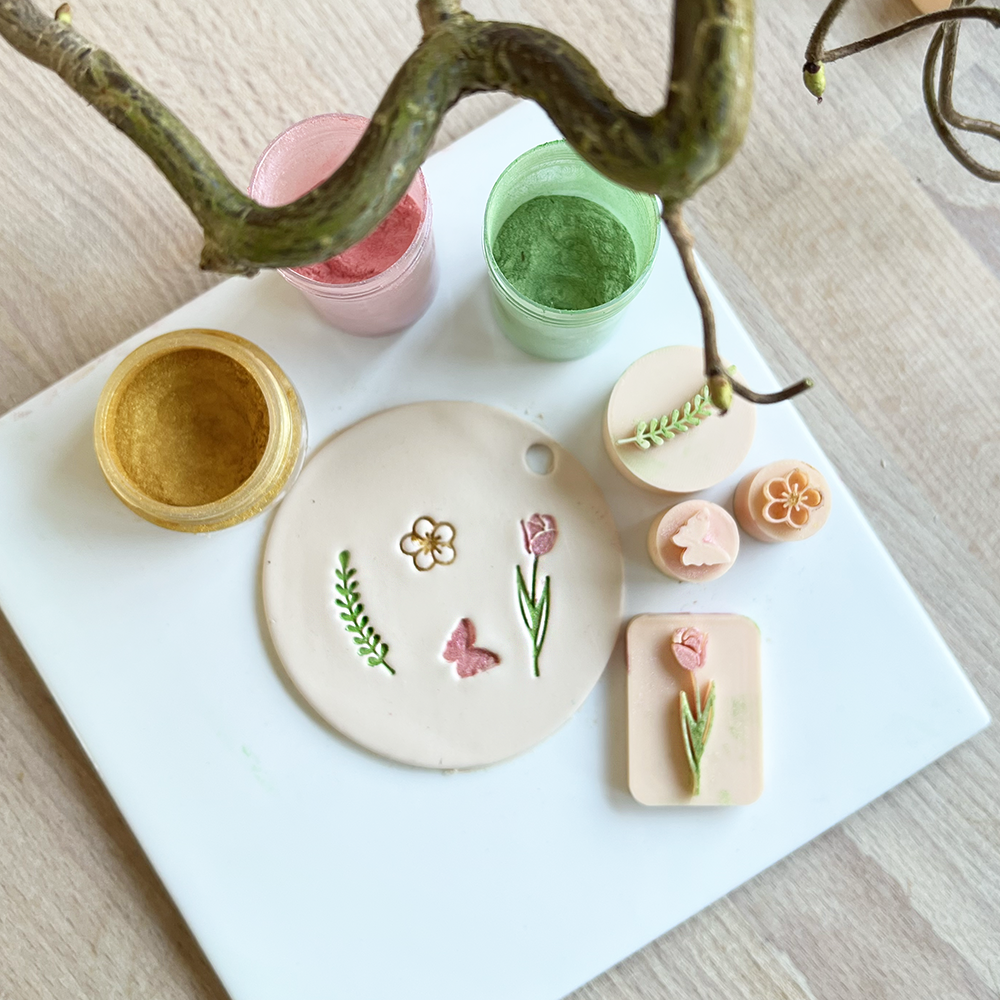 Paastak Stempel Voordeel-bundel | Polymeer Klei Stempels