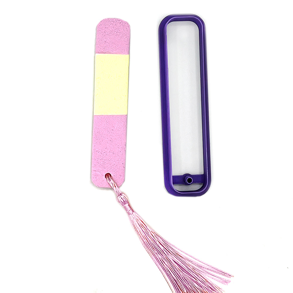 Bookmark Standard (2cmx10cm) | Polymer Clay Cutter | Polymeer klei cutter