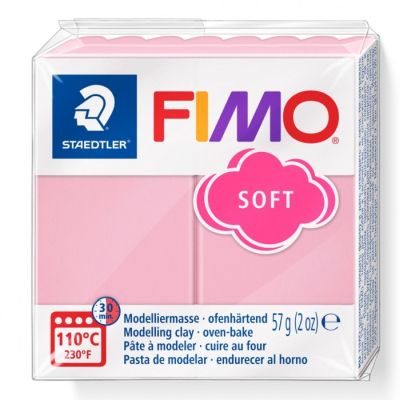 Fimo klei soft strawberry 8020-T36