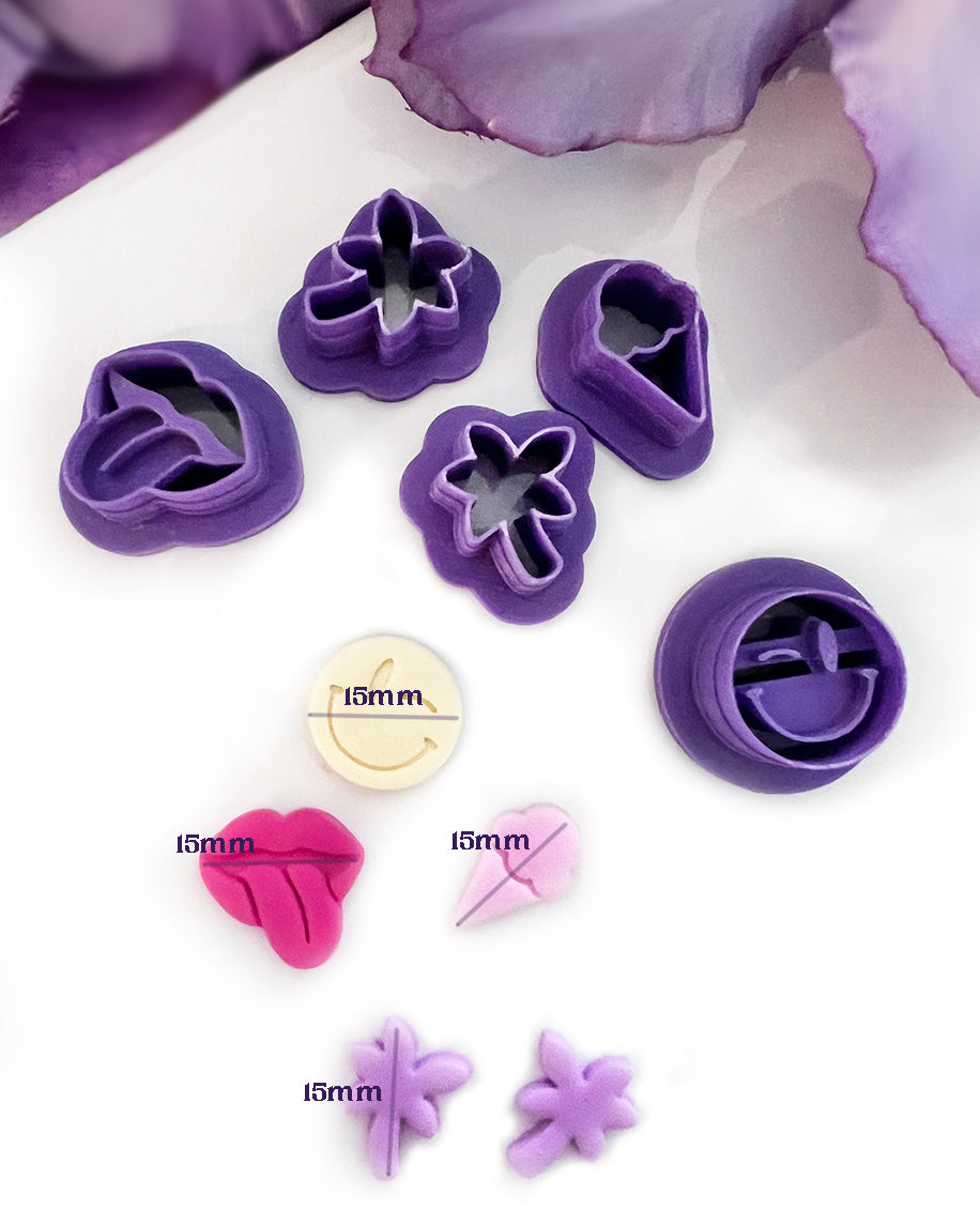 Studs / tops I Hot Summer Studs 15mm