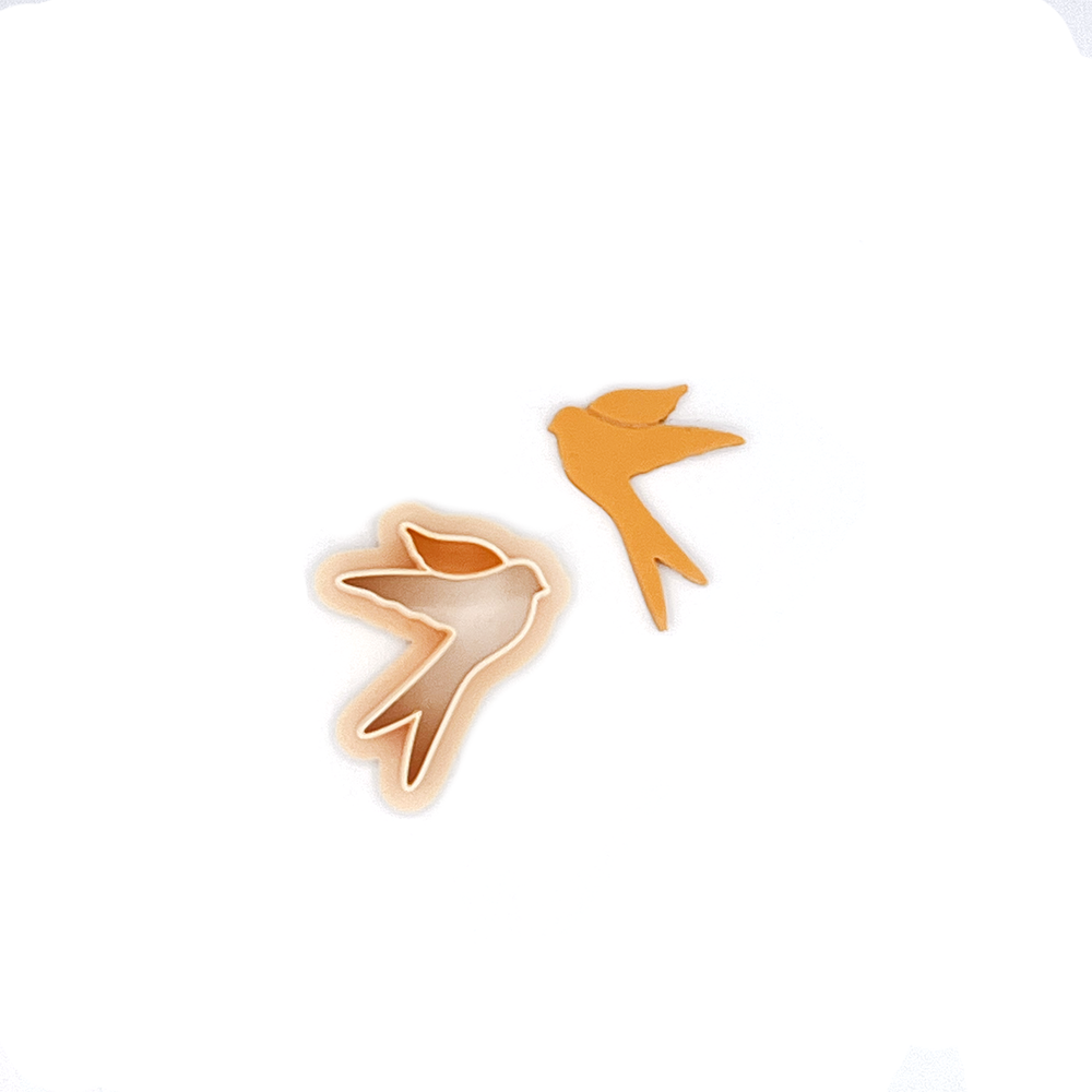 Swallow | Polymer Clay Cutter | Polymeer klei cutter