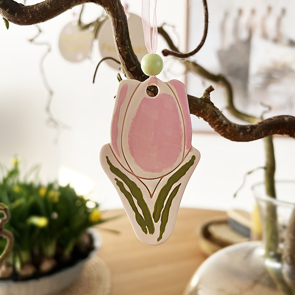 Paastak hanger Tulp  | Polymer Clay Cutter