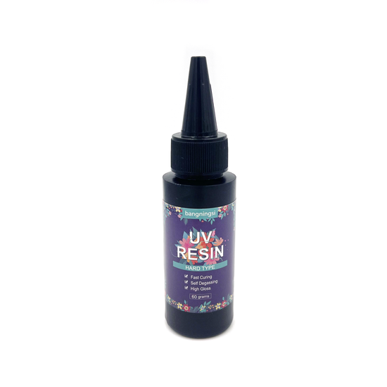 UV Resin (Hard) 60ml (lees omschrijving)