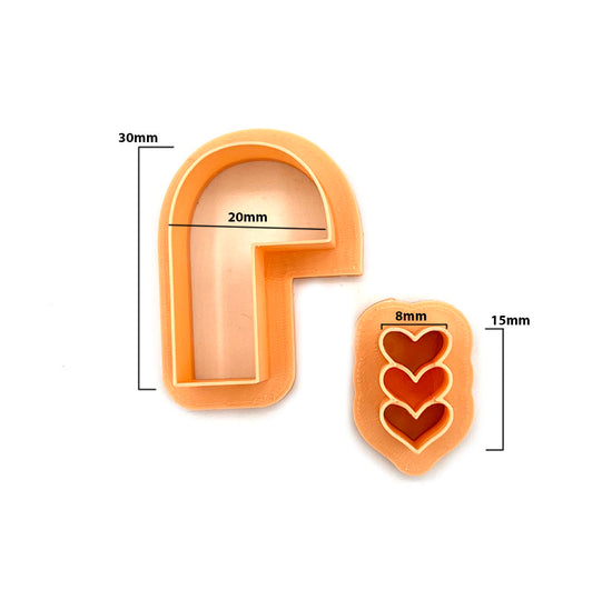 STL file Valentine Arch (for 3D printing only)