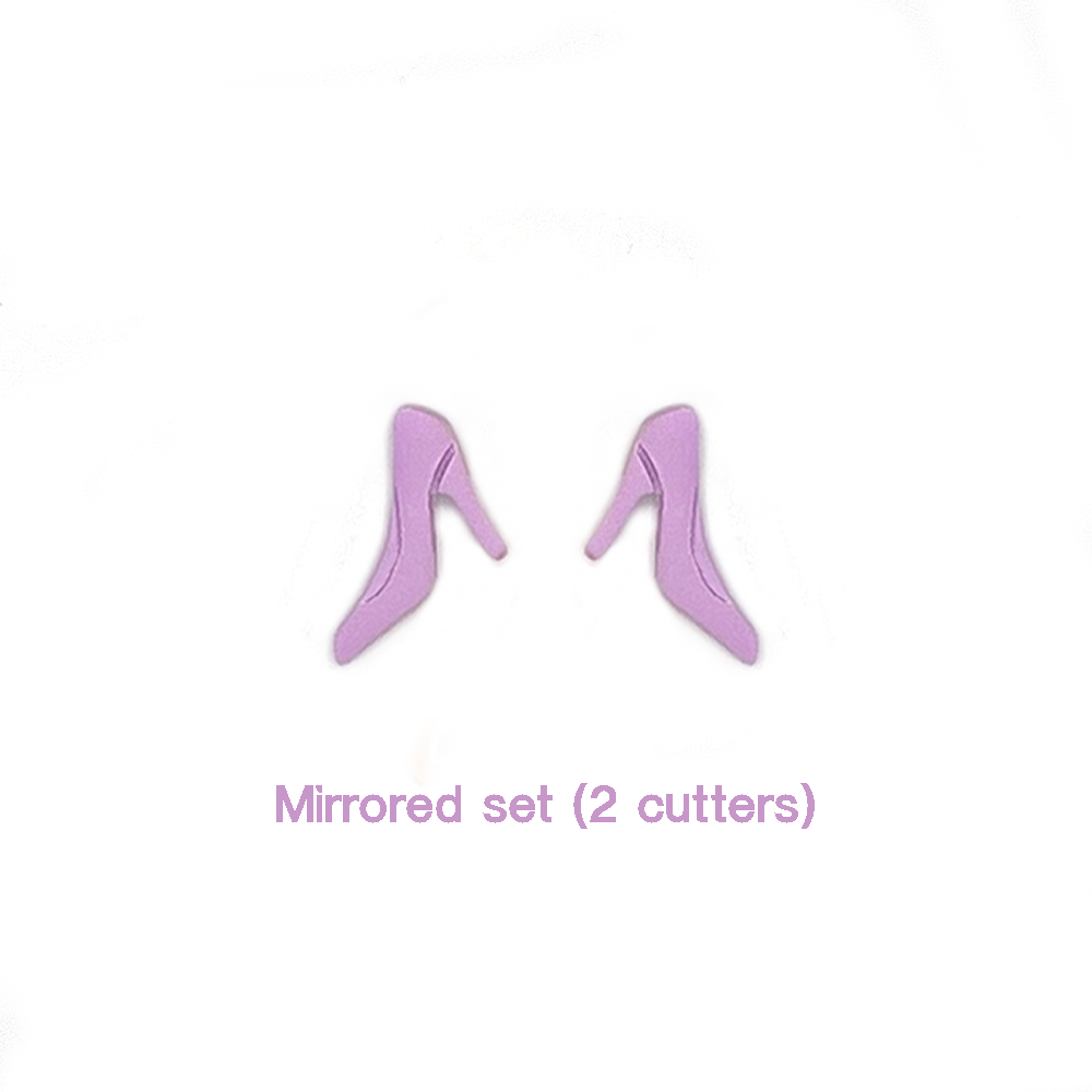 Dress and Shoes Wedding |Jurk en Schoenen Trouwen | Polymeer klei cutter | Polymer Clay Cutter