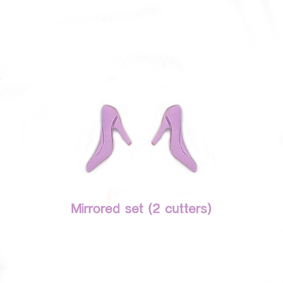 Dress and Shoes Wedding |Jurk en Schoenen Trouwen | Polymeer klei cutter | Polymer Clay Cutter