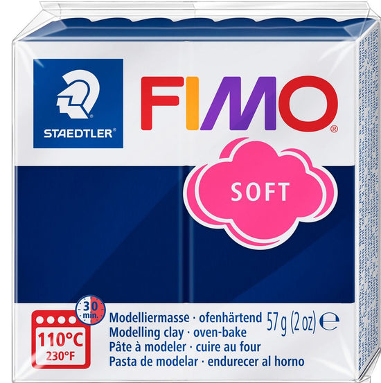 Fimo klei soft windsorblauw 8020-35