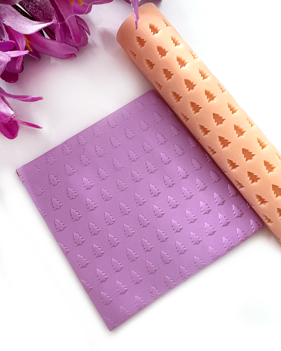 Texture Roller Christmas Tree | Textuur roller Kerstboom