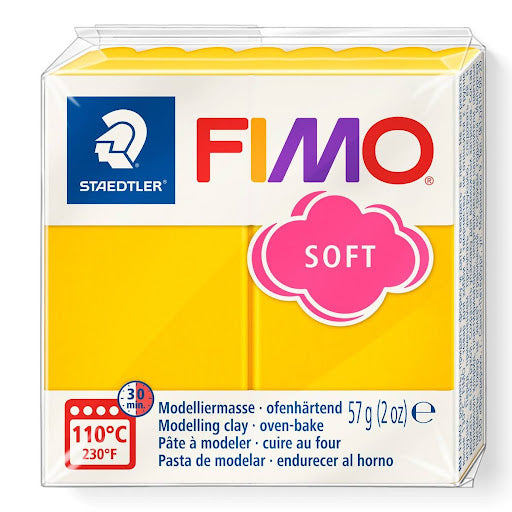 Fimo klei soft zonnegeel 8020-16