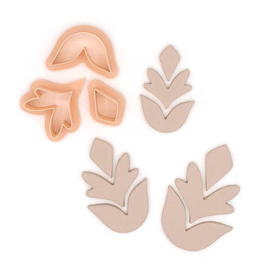 Leaf Party Earring set