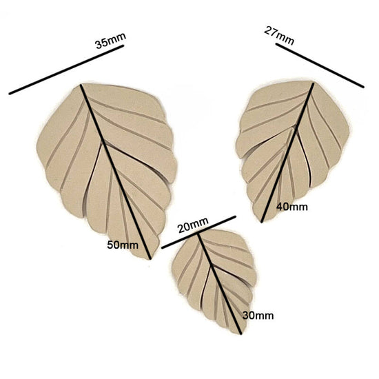 Leaf Drop Set (2 cutters)